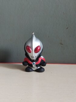 มีหลายภาพ ของสะสมApext ซอฟไวนิล SD ดาร์คอุลตร้า ขนาดประมาณ 2.5 นิ้ว , Collectible soft vinyl SD Dark Ultra