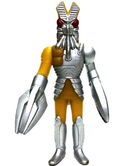 ซอฟ5นิ้ว ขนาดกลาง เมก้าบัลตั้น เป็นสัตว์ประหลาดจากเรื่อง อันโดรเมรอส ซึ่งปกติไม่ค่อยได้ทำออกมามากนัก ค่อนข้างหายาก และพบได้น้อย เมก้าบัลตั้นมีร่างกายบางส่วนเป็นเหล็ก และสีออกน้ำตาล ซอฟขนาดกลาง ขนาด5นิ้ว หมุนลำตัว แขนซ้ายขวาได้ งาน Bandai แท้ปี2001 งานเก่า