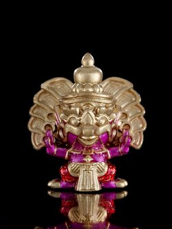 อารยธรรม (พญาครุฑ) รายการพิเศษศูนย์จอง เนื้อบรอนซ์ลงยา