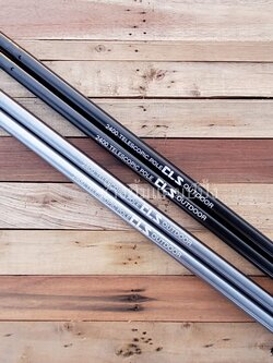 เสาทาร์ปอลูมิเนียม CLS แบบปรับยืด-หด แข็งแรง