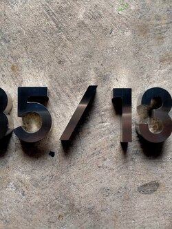 ป้ายบ้านเลขที่