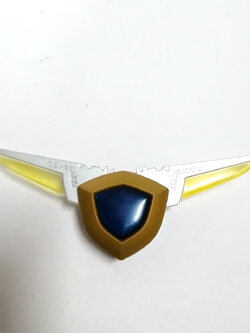 อุปกรณ์แปลงร่างอุลตร้าแมนอากูล อากูเลเตอร์ Agulator ขนาดตามภาพ **ไม่ใช่ DX