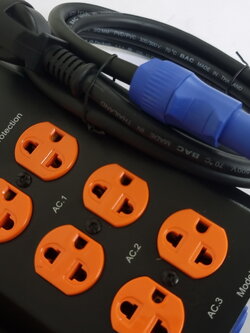 Pro16ex ดิจิตอลโวลท์โปรเทคชั่น