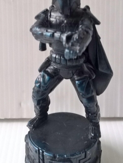 หมากรุกสตาร์วอส์ โบบาเฟ็ต (Boba Fett) ทำสีโลหะ สูงประมาณ 9.5ซม.จากภาพยนต์เรื่อง สตาร์ วอส์ (Star Wars)