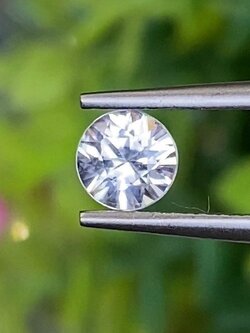 พลอย เพทาย Natural Zircon 0.78 กะรัต (Cts.) 1 เม็ด (Pcs.) พลอยแท้ อัญมณีมงคลประจําวันเกิด เครื่องประดับพลอย