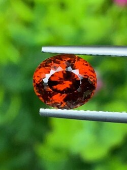 พลอย เพทาย Natural Zircon 3.05 กะรัต (Cts.) พลอยแท้ อัญมณีมงคลประจําวันเกิด เครื่องประดับพลอย