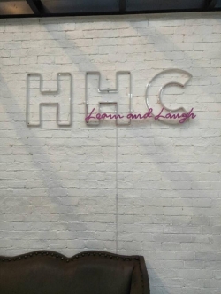 ป้ายไฟนีออนดัด - HHC