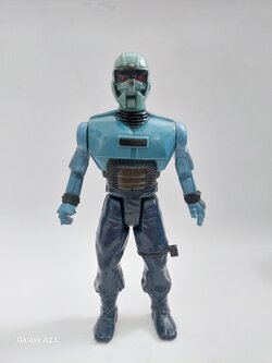 มีหลายภาพ Action figure Ninja Assassin มีกลไกขยับที่ด้านหลัง แขนหลวมบ้างเล็กน้อย ,ของสะสมเก่านินจาแอสซาซินงานเกาหลี