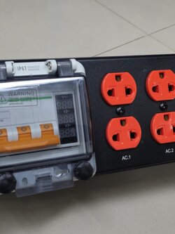 Pro.32ex ดิจิตอลโวทต์โปรเทคชั่น 380v 3 เฟส