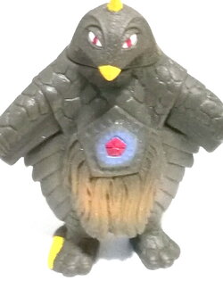 มินิซอฟ 4 นิ้ว เบมสตาร์ สัตว์ประหลาดจากอุลตร้าแมนแจ๊ค ตัวเล็ก ขยับแขนและ หัว ได้