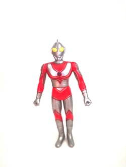 ซอฟเก่า 6.5 นิ้ว อุลตร้าแมนแจ๊ค Ultraman Jack-ซ่อมสี