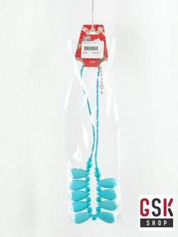 สร้อยคอ หินสีฟ้า รูปหยดน้ำ