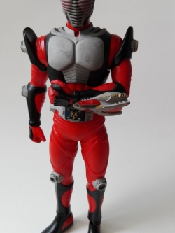 ของเล่น ของสะสม จากซีรีย์ มาสค์ไรเดอร์ ริวคิ Masked Rider Ryuki **ของเก่า อกมีรอย ตามภาพ ขนาด 35 ซม