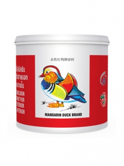 เป็ดหงส์ สีน้ำอิมัลชันชนิดด้าน สำหรับภายนอกและภายใน