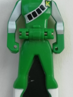 เรนเจอร์คีย์ อุปกรณ์ใช้เล่นกับเครื่องแปลงร่าง โมบายเรท โกไคเจอร์ โคลเวอร์คิง Clover King