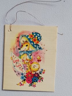 สคส เก่า ขนาด 5x6.5ซม. **กากเพชรเหลือติดเล็กน้อย