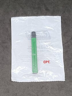 Coleman 214 Kerosene หลักล่าง