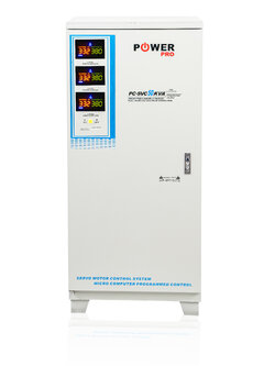 เครื่องรักษาระดับแรงดันไฟฟ้าอัตโนมัติ PC-SCV 50Kva 3เฟส