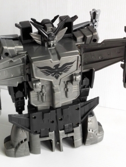 ของเล่นของสะสม Transform Robot หุ่นกลายร่างเป็นยาน จาก X-Bot สำำหรับเด็กอายุ 5 ปีขึ้นไป สภาพประกอบโชว์ ไม่มีกล่อง