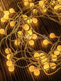 💡ไฟเชอรี่ 80 ดวง ยาว 10เมตร