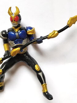 Kashapon Masked Rider Akito,Storm Form กาจาปอง มาสไรเดอร์ อากิโตะ สตอร์มฟอร์ม
