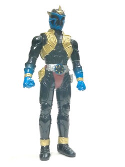 ซอฟ 5 นิ้ว ไรเดอร์อิบูกิ ขนาดตามรูป สภาพดี มีรอยบ้าง