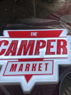 อะคริลิคปั๊มนูน - THE CAMPER MARKET