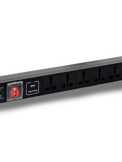 PDU.รางปลั๊กไฟใส่ตู้ 1U RACK AC