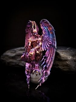 พญาครุฑเวชไชยยันต์ ( 1ใน9 มหาราชแห่งครุฑ )