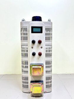 วาริแอค หม้อแปลงปรับแรงดันไฟฟ้าชนิดแกนหมุน 20Kva 1 เฟส