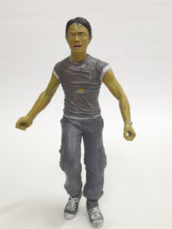 ฟิกเกอร์สำเร็จขยับไม่ได้ ***ไม่มีกระดูกช้าง จาพนม จากภาพยนตร์ ต้มยำกุ้ง มีปั๊ม มือสองสภาพดีมีรอย ขนาดตามภาพ