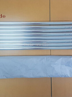 เสาฟลายชีท Vidalido แบบถอดประกอบ (สีเงิน)