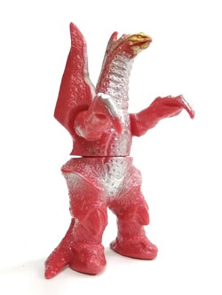 ซอฟ 4 นิ้ว สัตว์ประหลาด จากกริดแมน ของ yutaka 1996 สภาพดี มีรอยบ้าง