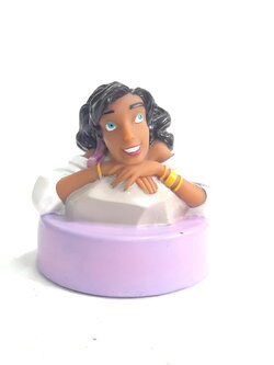 ท๊อปเปอร์ขวดน้ำ ขนาดตามรูป เอสเมอรัลด้า จาก คนค่อมแห่งนอร์ทเธอดาม ของแท้ดีสนีย์ มีตราปั๊ม มือสองสภาพดีมีรอยบ้าง