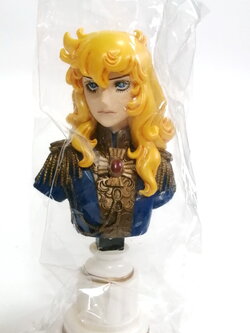 บัซครึ่งตัว แคแรคเตอร์ จาก กุหลาบแวร์ซาย์ ตัวออสการ์ (ตัวลับ),ทำสีสำเร็จ งานของ FURUTA สวยงามเก่าเก็บ ยังไม่ได้แกะแพค