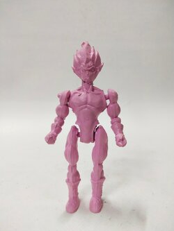 ตุ่นยางพลาสติกรุ่นเก่า เบจีต้า จากดราก้อนบอลล์ งานเก่าขยับแขนขาได้ ขนาดตามรูป มือสองสภาพดี หายากมาก ไม่พบบ่อย