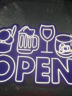 ไฟดัด OPEN