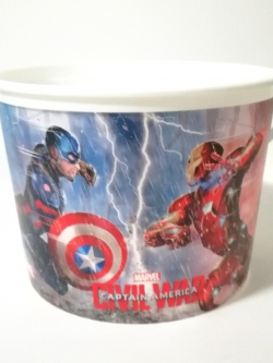 ถังข้าวโพดโรงหนัง Marvel "Captain America-Civil War" กัปตันอเมริกา ซิวิลวอร์