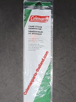 Coleman 425 stove ( Generator )