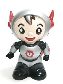 ซอฟแข็งกระปุกออมสิน ยูไนเต็ด มอเตอร์ มาสคอส **มีตำหนิตามภาพ ไม่มีฝาจุกกระปุกออมสินปิดข้างใต้ ขนาดตามรูป หายากไม่พบบ่อย