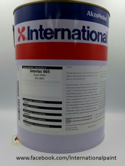 สีน้ำมันอินเตอร์เนชั่นแนล INTERLAC 665 เฉด STD
