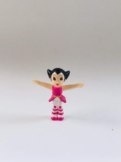 ฟิกเกอร์ยางตัน อูลาน URAN น้องสาวของ อะตอม ขนาดตามรูป มือสองสภาพดี