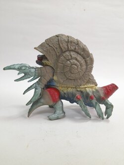 มีหลายภาพ,**ซ่อมมือทั้ง2ข้าง*** ซอฟสัตว์ประหลาด กาตาโนซอร์ จาก อุลตร้าแมน ทีก้า 6.5นิ้ว bandai china 1997