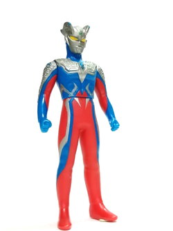 ซอฟ5นิ้ว อุลตร้าแมนเซโร่ Ultraman Zero ของแท้ **มีรอยบ้างตามภาพ