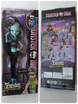 มีหลายภาพ,ตุ๊กตามอนสเตอร์ไฮในกล่อง **กระเป๋ามักหลุดที่ก้นกล่อง
