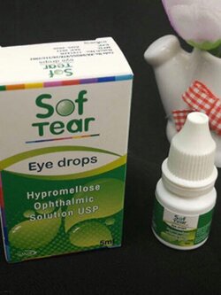 น้ำตาเทียม sof tear /GSK SHOP กิ๊ฟช้อบถูกใจ สนใจกดสั่งซื้อเลย