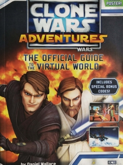 หนังสือขนาดพ็อคเก็ตบุ๊คภาพสีทั้งเล่ม Star Wars, Clone Wars Adventures , the official guide to the Virtual World ** มีตำหนิ โปรดตรวจสอบทุกภาพ
