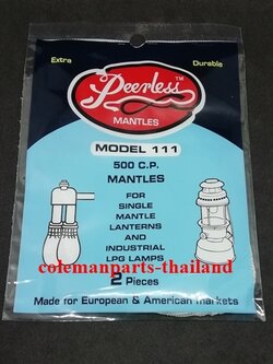 Peerless 111 ไส้ตะเกียง สำหรับรุ่น 236, 237 และ 500cp.