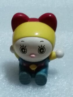 ของสะสม โดเรมี่ใส่ชุดอวกาศ Dorami ของสะสมจาก แมคโดนัลด์ปี 2009 **มีสวิชท์ แต่ไม่เช็คระบย