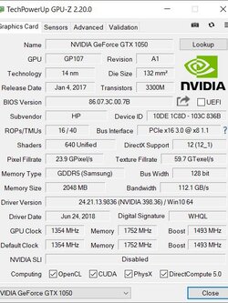 Software – GPU-Z 2.20.0 ใหม่ล่าสุด เช็คการ์ดจอ และความร้อนแบบรวดเร็ว
